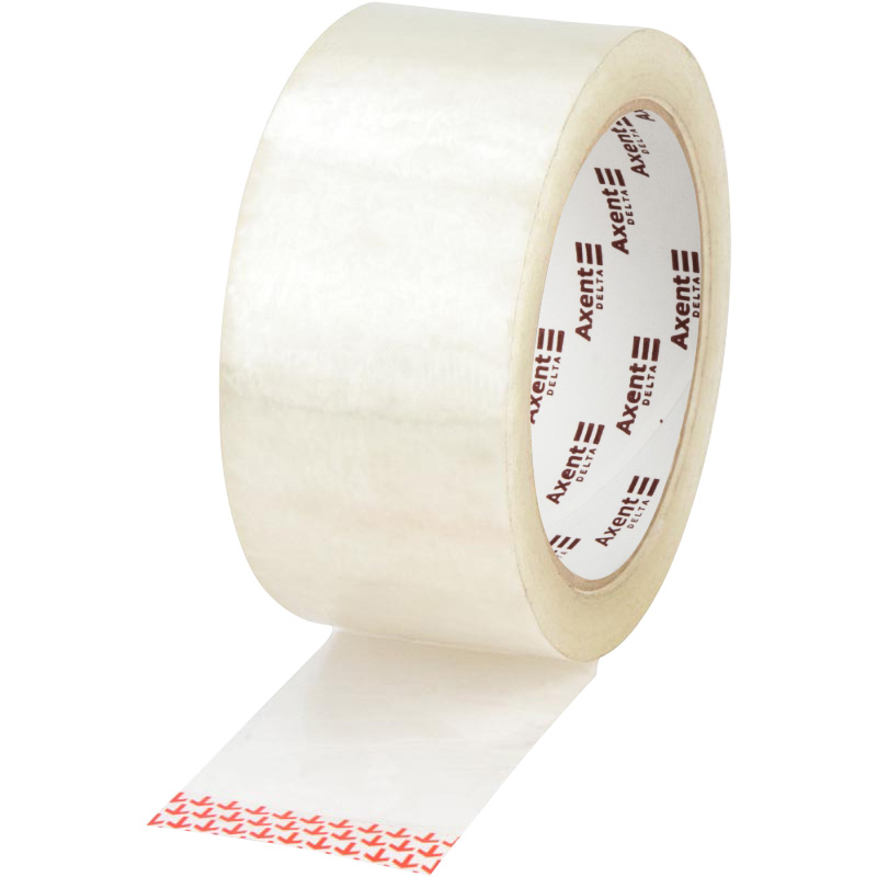 Стрічка клейка пакувальна DELTA 48 мм*100 ярд прозора (D3032-01)